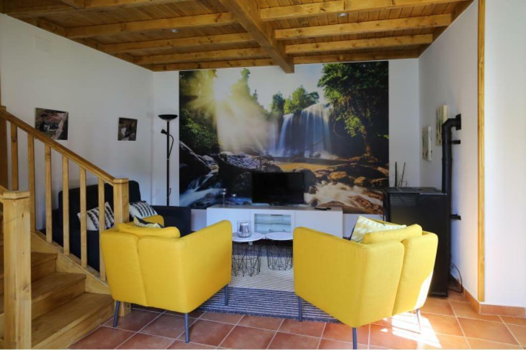 Casa Juca Villa La Teijeira Ngoại thất bức ảnh