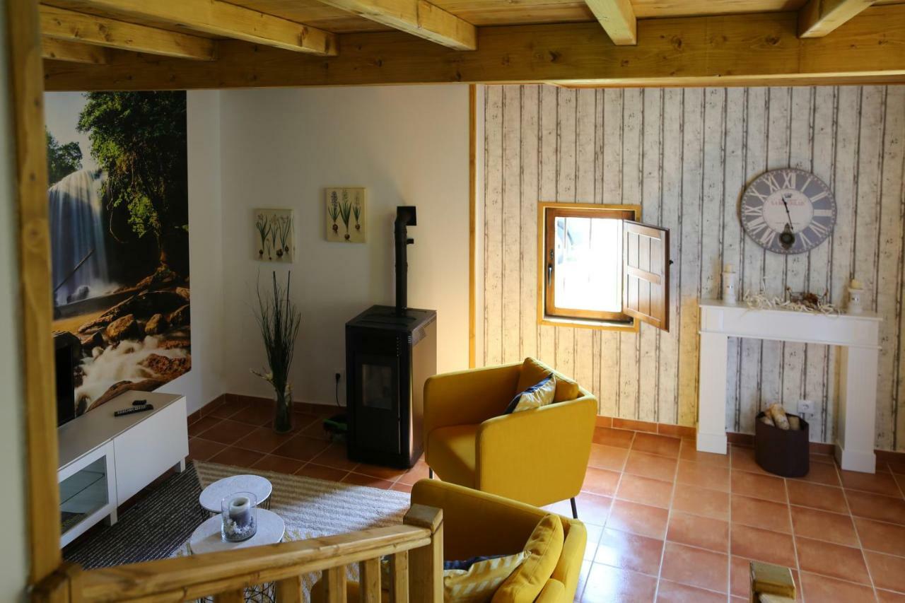 Casa Juca Villa La Teijeira Ngoại thất bức ảnh